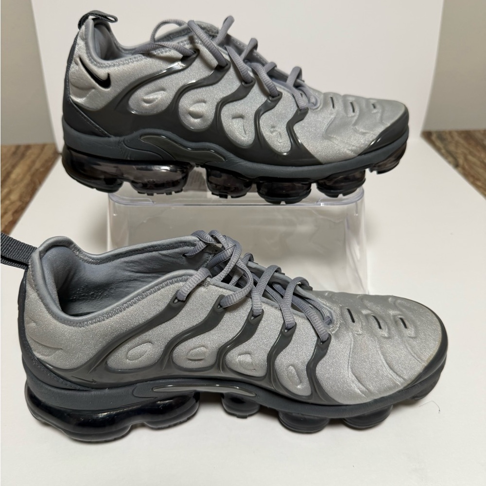Nike Gray Athletic Shoes